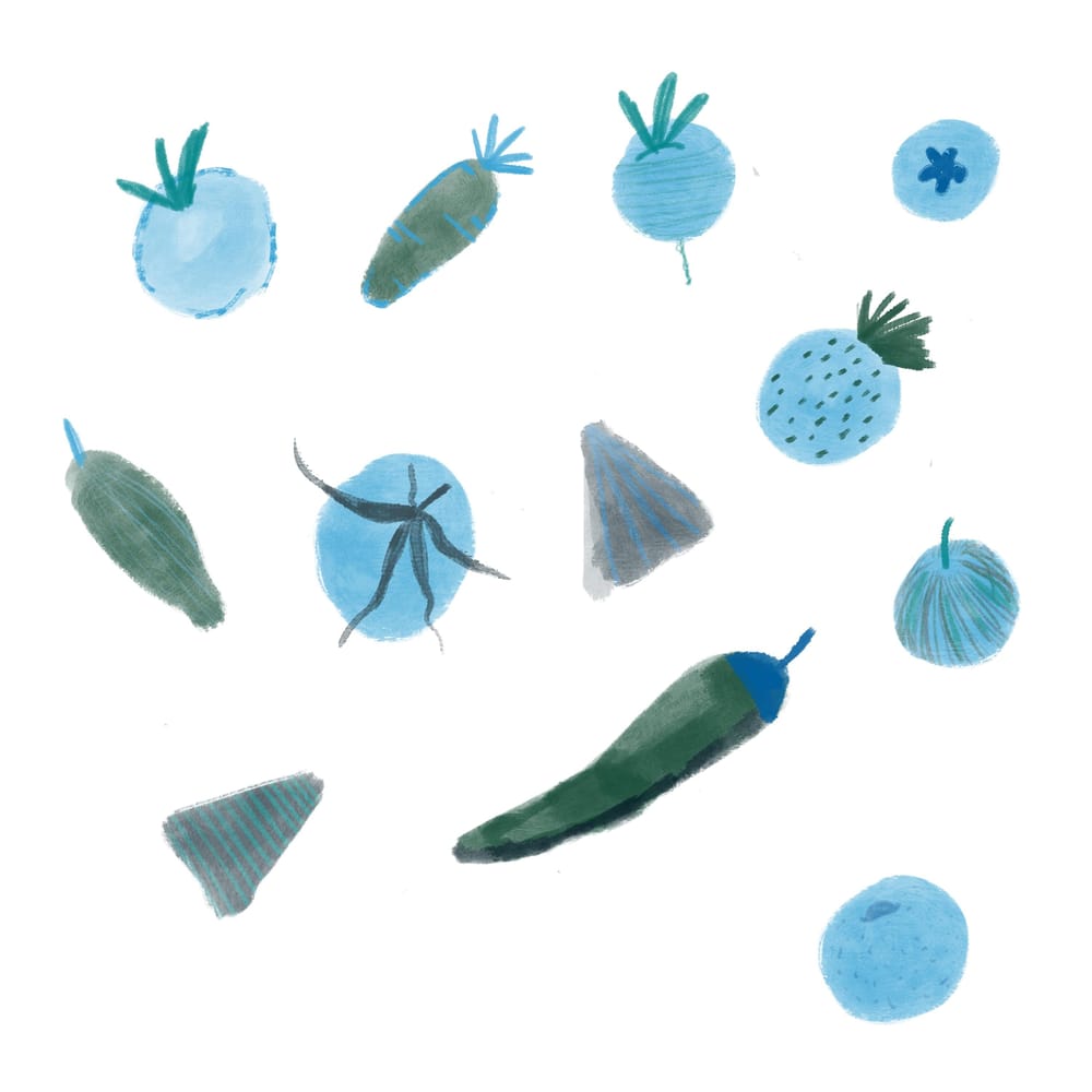 Created using iPad and 5 Pantone colors - image 1 - student project