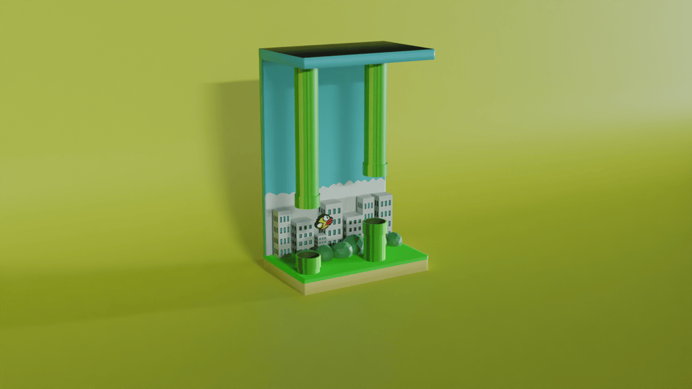 flip bird - image 1 - student project