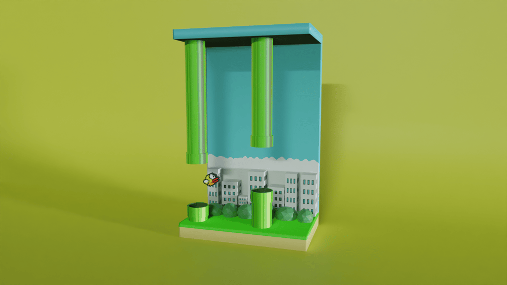 flip bird - image 2 - student project