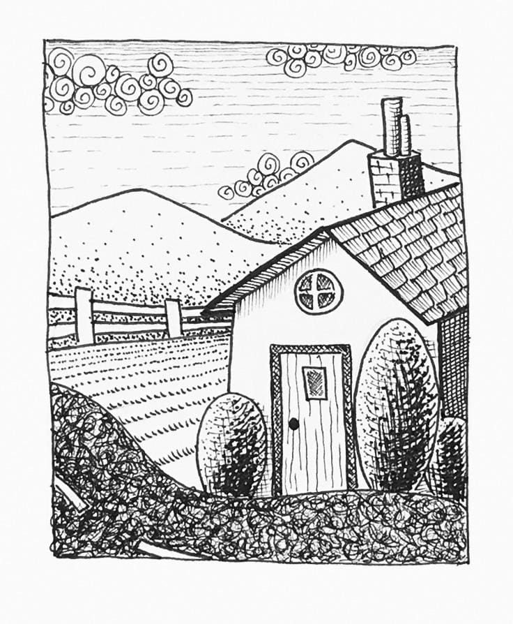 Technical pen pieces - image 3 - student project