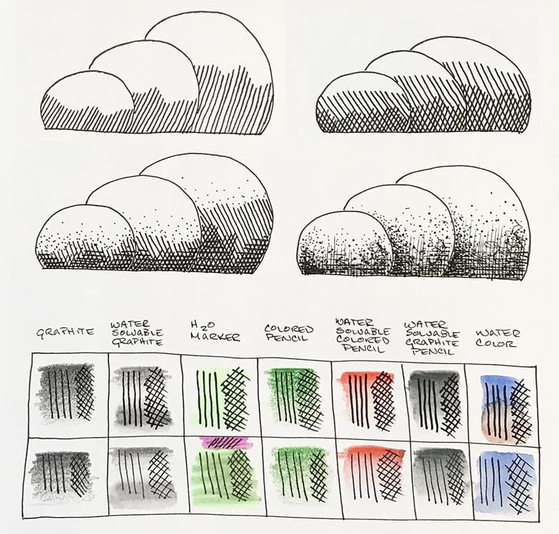 Technical pen pieces - image 2 - student project