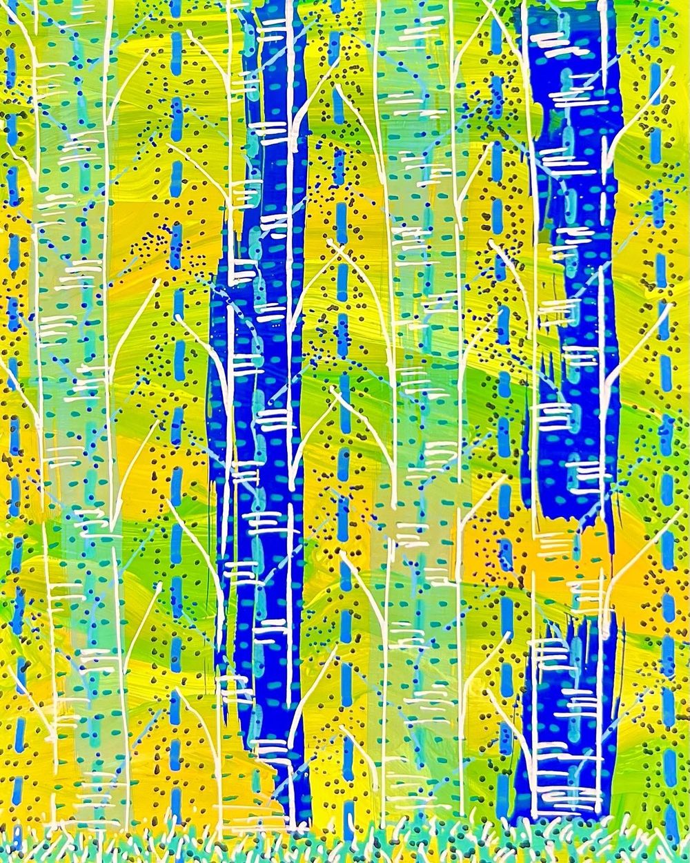 Birch Wallpaper - image 1 - student project