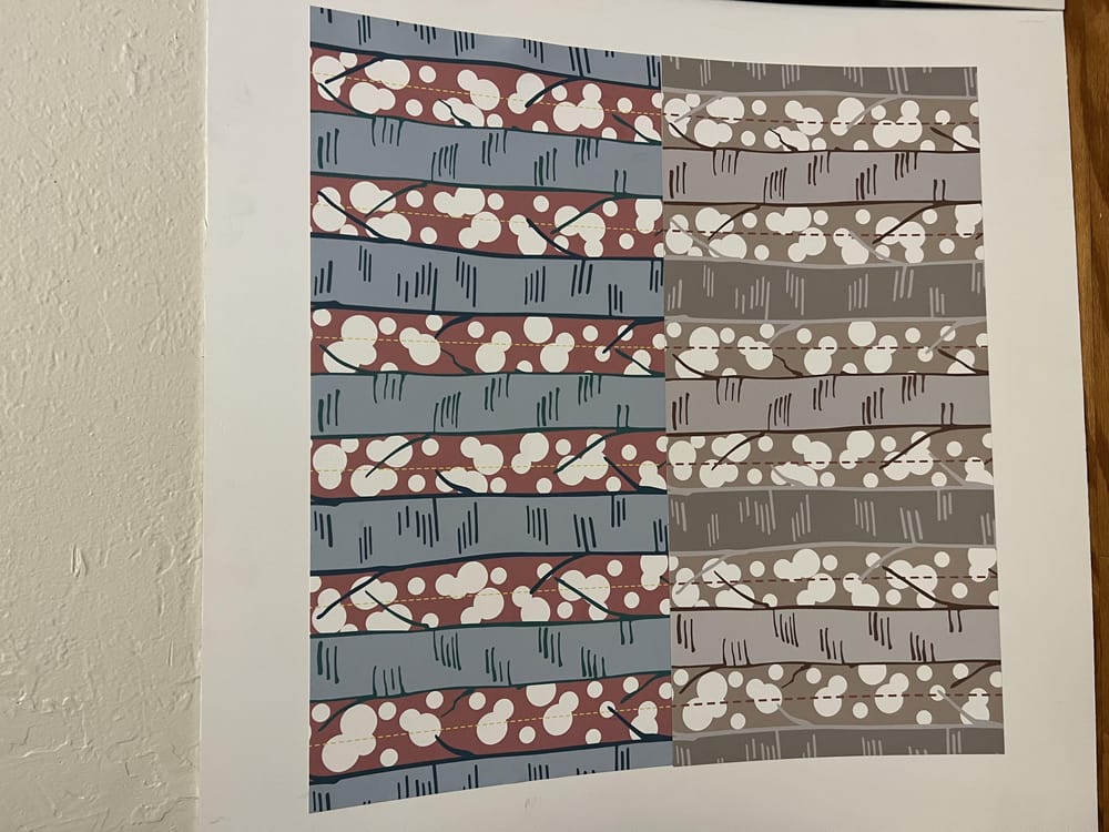 Birch Wallpaper - image 2 - student project