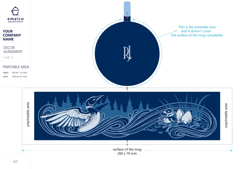 Loon and Deer - image 7 - student project