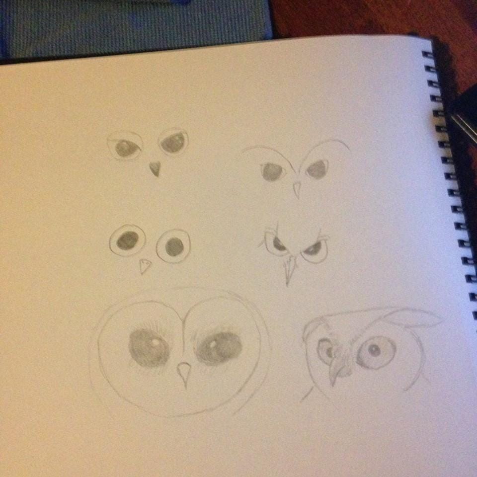 Learning to Ink Cute Animals - image 5 - student project