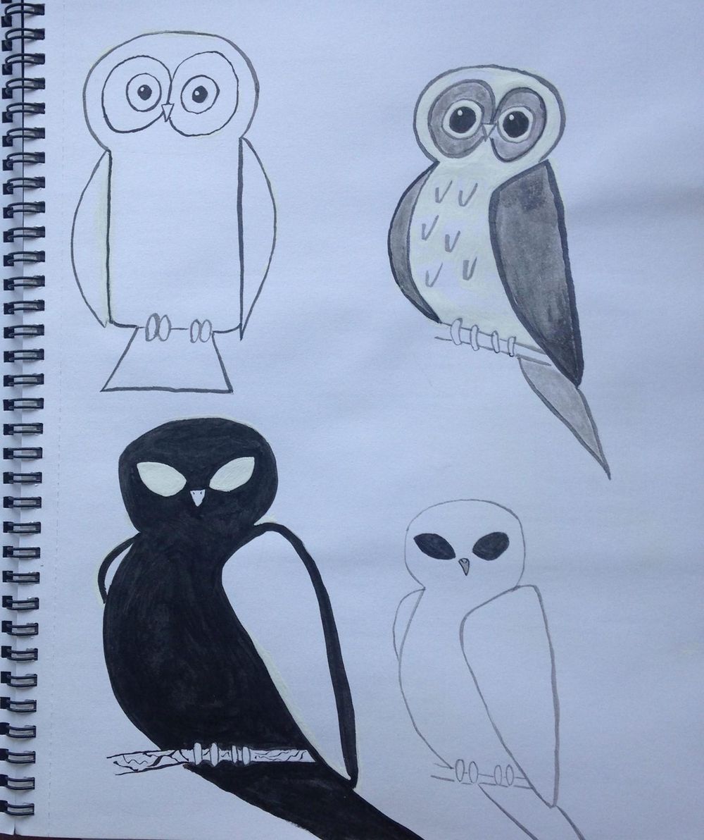 Learning to Ink Cute Animals - image 6 - student project