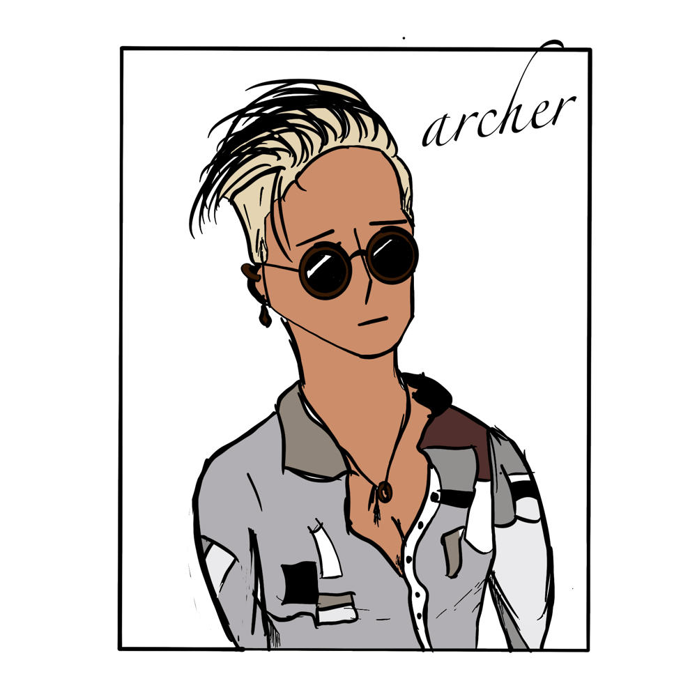 archer Skillshare Student Project