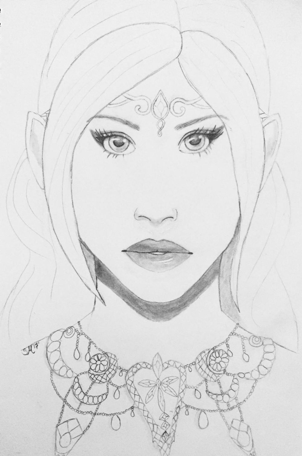 My Female Characters Skillshare Student Project