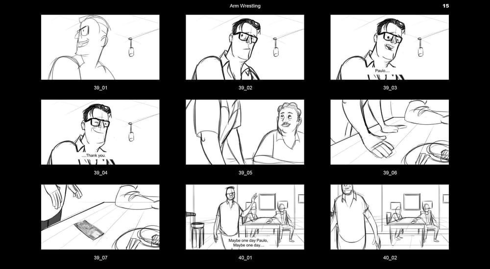 Arm Wrestling - image 36 - student project