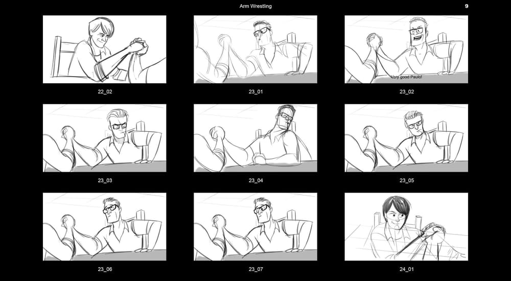 Arm Wrestling - image 30 - student project