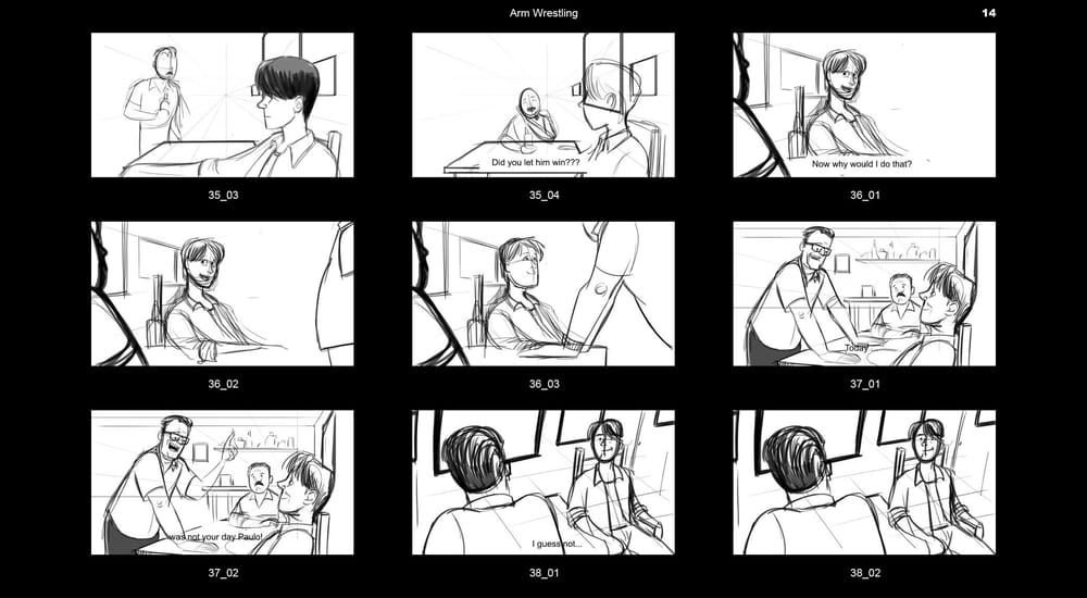 Arm Wrestling - image 35 - student project