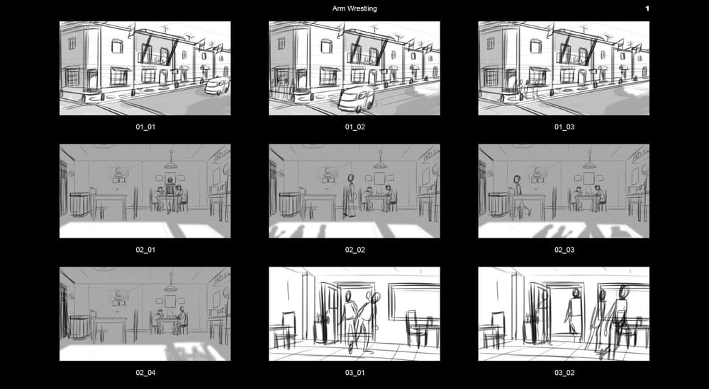 Arm Wrestling - image 22 - student project