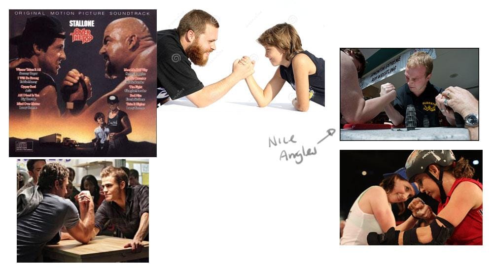 Arm Wrestling - image 6 - student project
