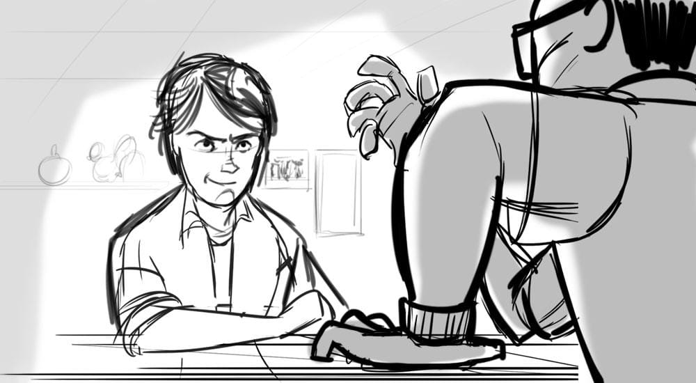 Arm Wrestling - image 1 - student project