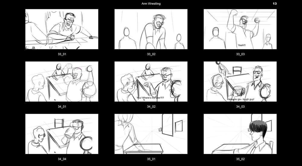 Arm Wrestling - image 34 - student project