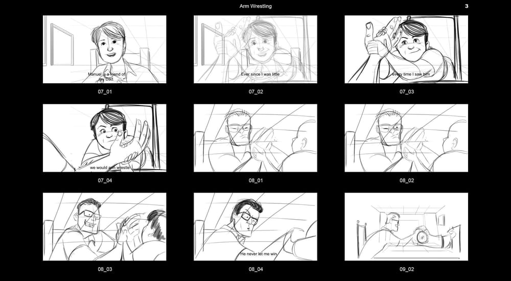Arm Wrestling - image 24 - student project
