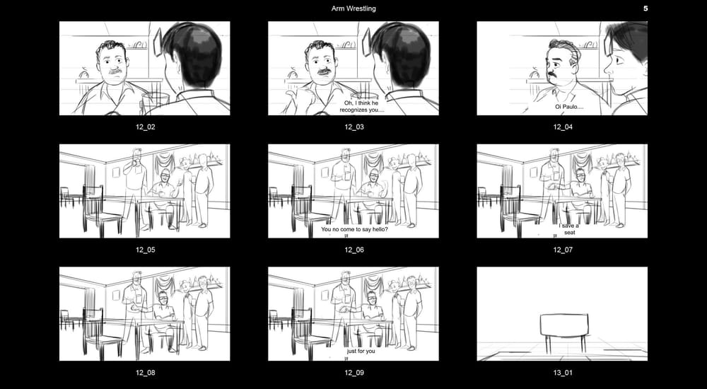 Arm Wrestling - image 26 - student project