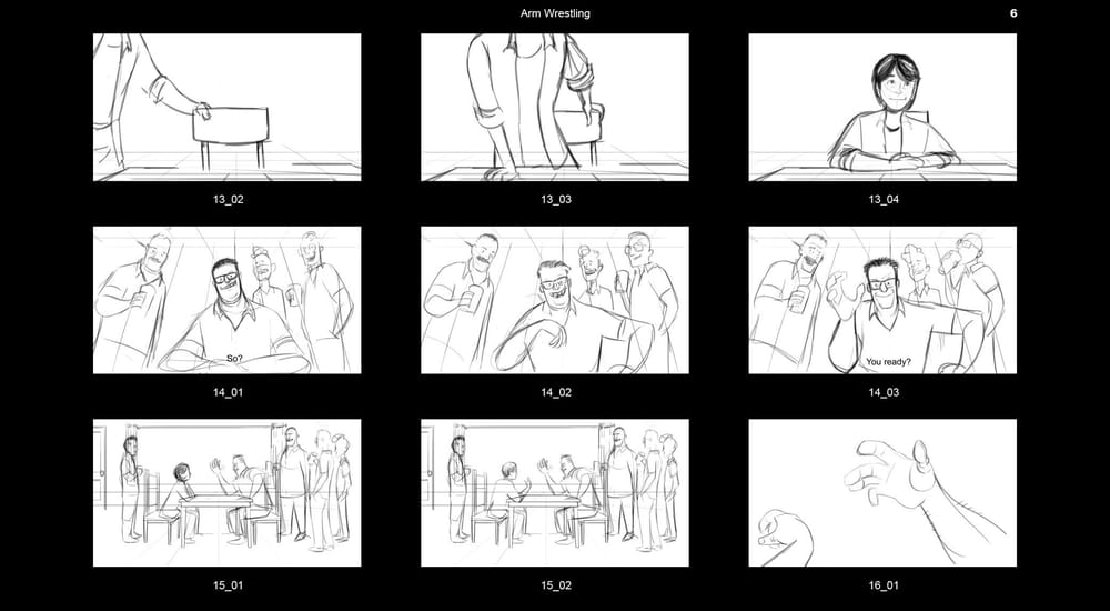 Arm Wrestling - image 27 - student project