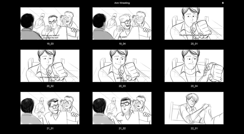 Arm Wrestling - image 29 - student project