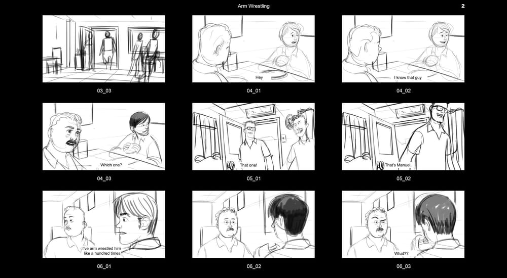 Arm Wrestling - image 23 - student project