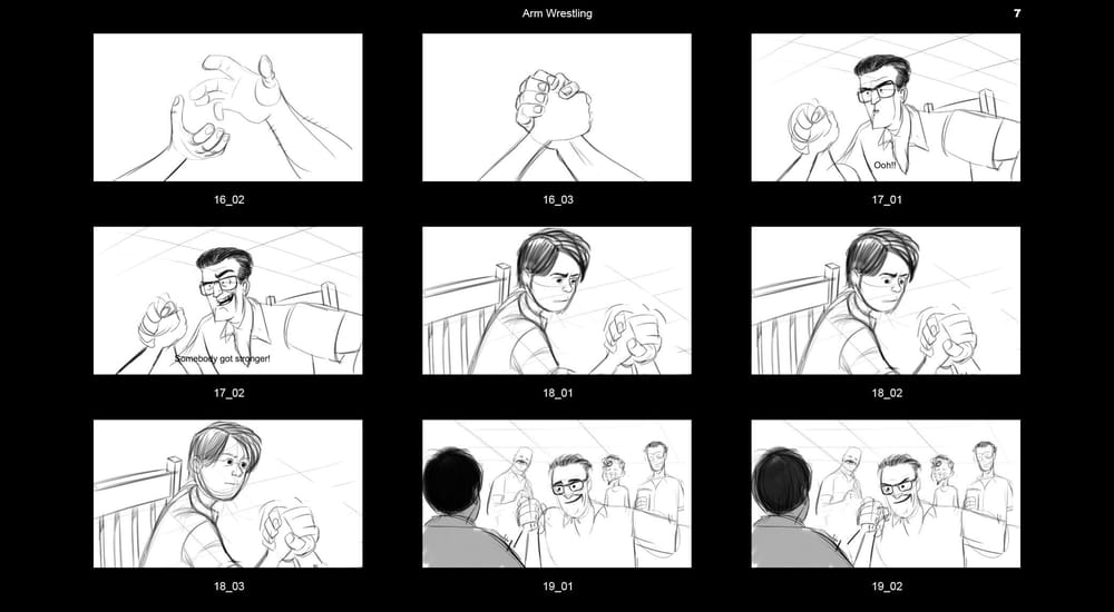 Arm Wrestling - image 28 - student project