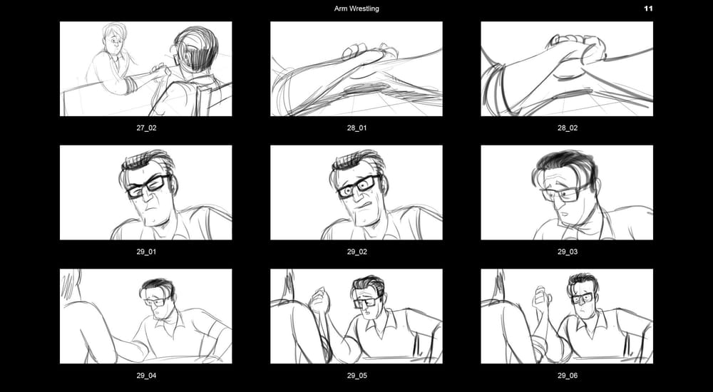 Arm Wrestling - image 32 - student project