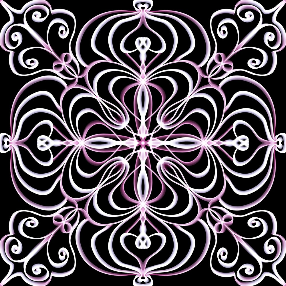 Art Therapy [Abstract Designs with Symmetry] - image 2 - student project
