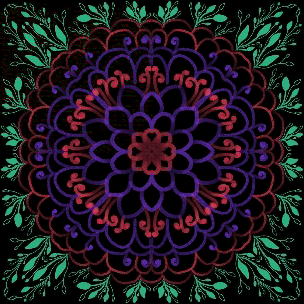 Art Therapy [Abstract Designs with Symmetry] - image 4 - student project