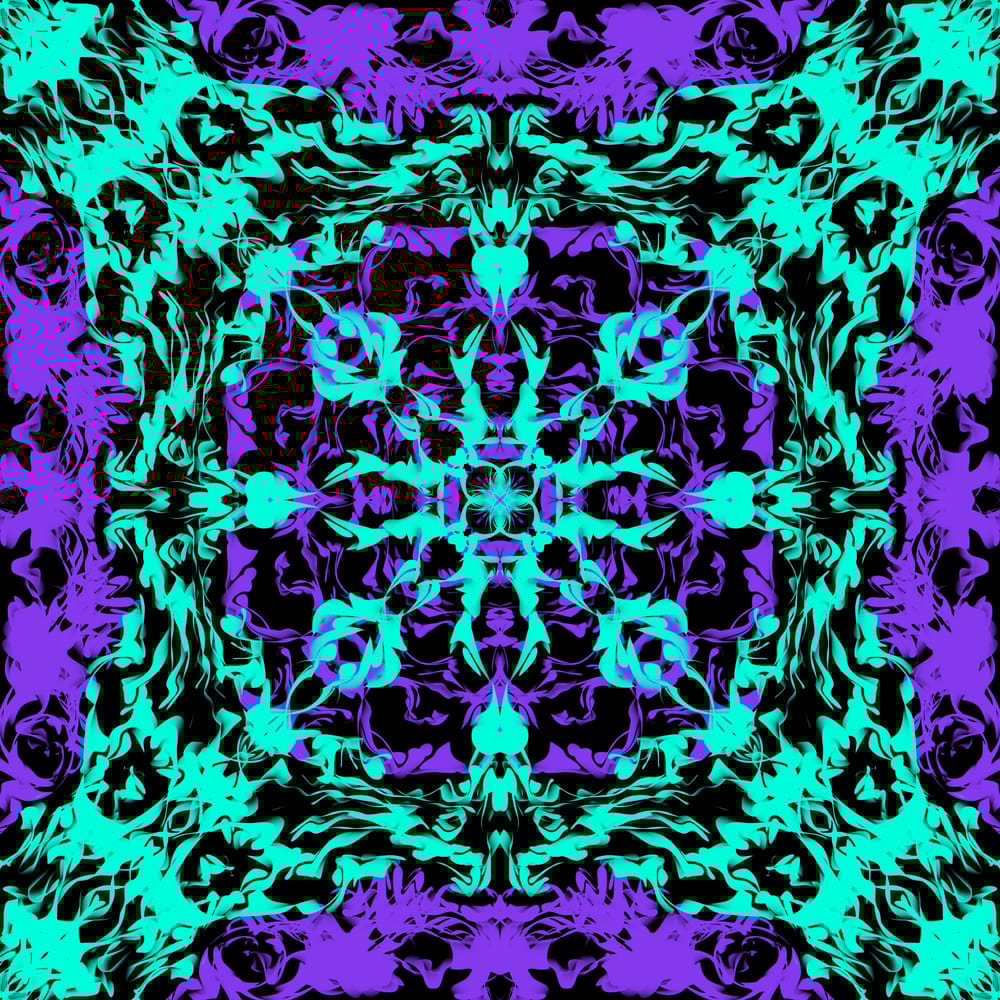 Art Therapy [Abstract Designs with Symmetry] - image 1 - student project