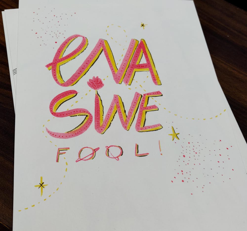 Overcoming my art block - image 1 - student project