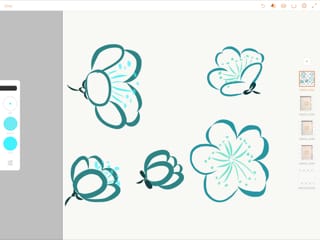 Intro to surface pattern design workshop: "Nostalgia" - image 2 - student project