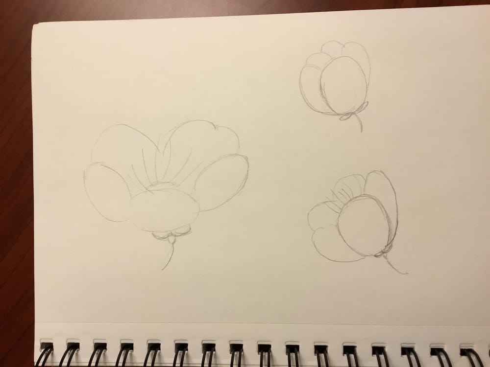Intro to surface pattern design workshop: "Nostalgia" - image 3 - student project