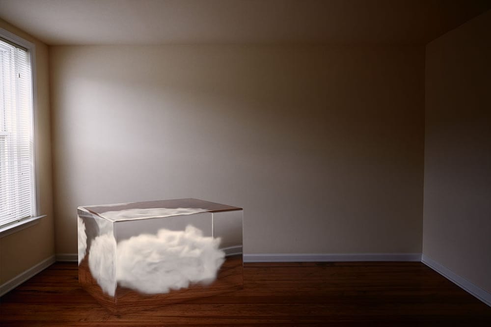 Cloud in a glass box - image 1 - student project