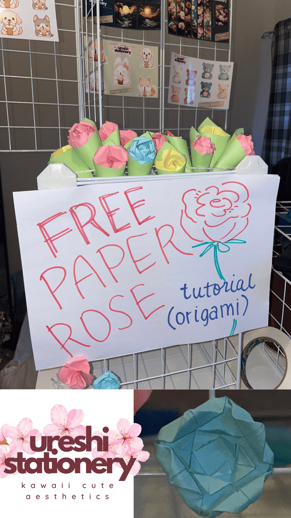 Adding some diversity to the roses I can fold! - image 1 - student project