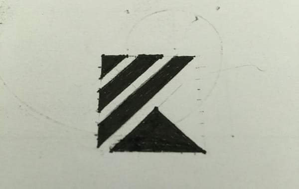 Project small caps initials "ep" and first project letter K - image 4 - student project
