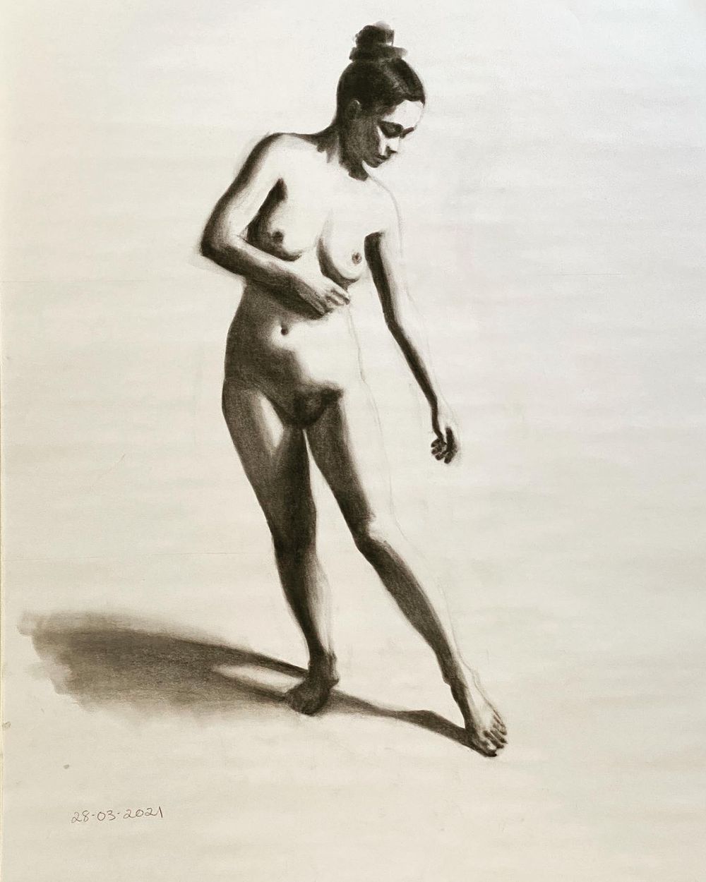 Update 18 April - 2021 : Lori's Gesture drawing project - image 3 - student project