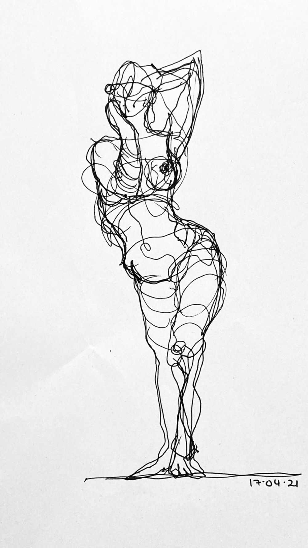 Update 18 April - 2021 : Lori's Gesture drawing project - image 8 - student project