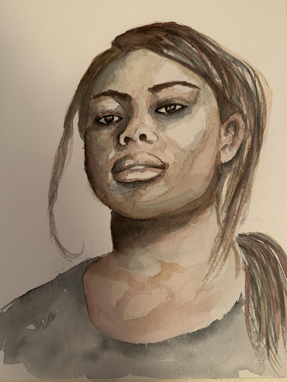 First portrait ever - image 1 - student project