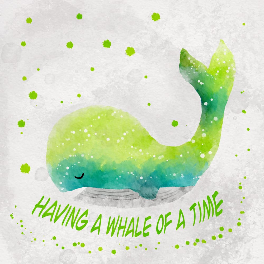 Had a whale of a good time - image 1 - student project