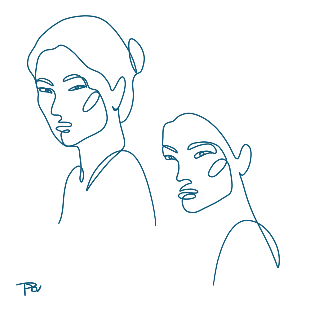 one line art - image 2 - student project