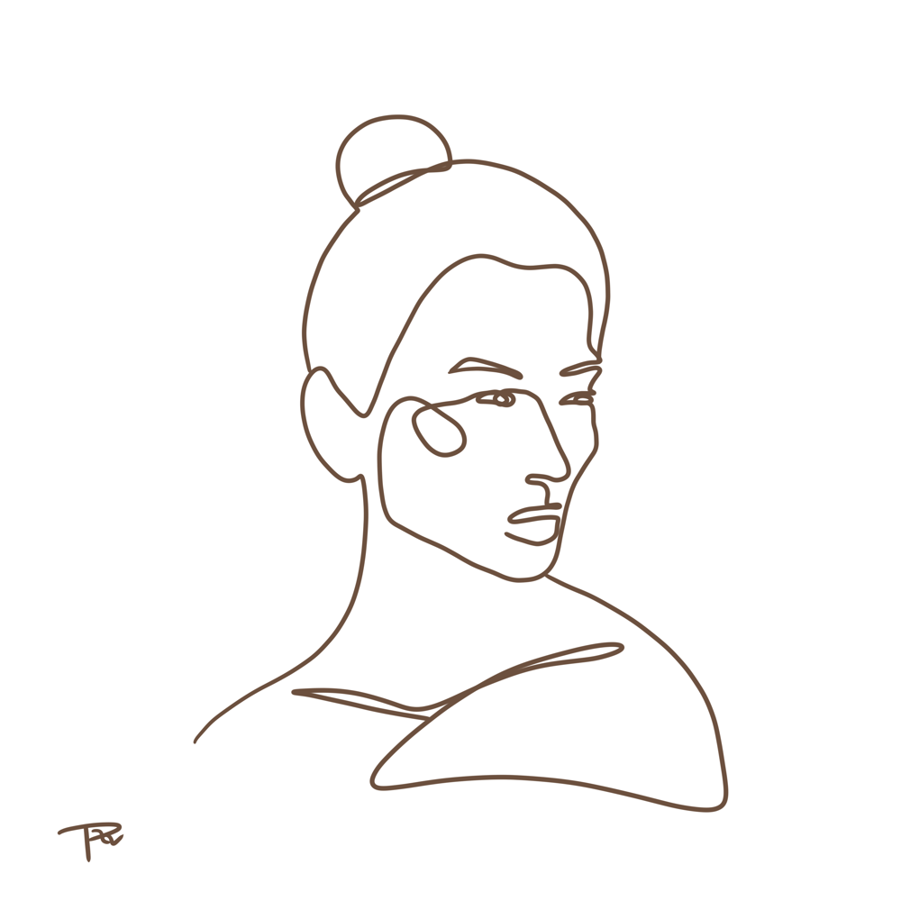 one line art - image 3 - student project