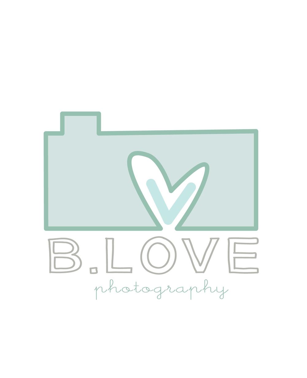 B.love Photography Logo - image 1 - student project