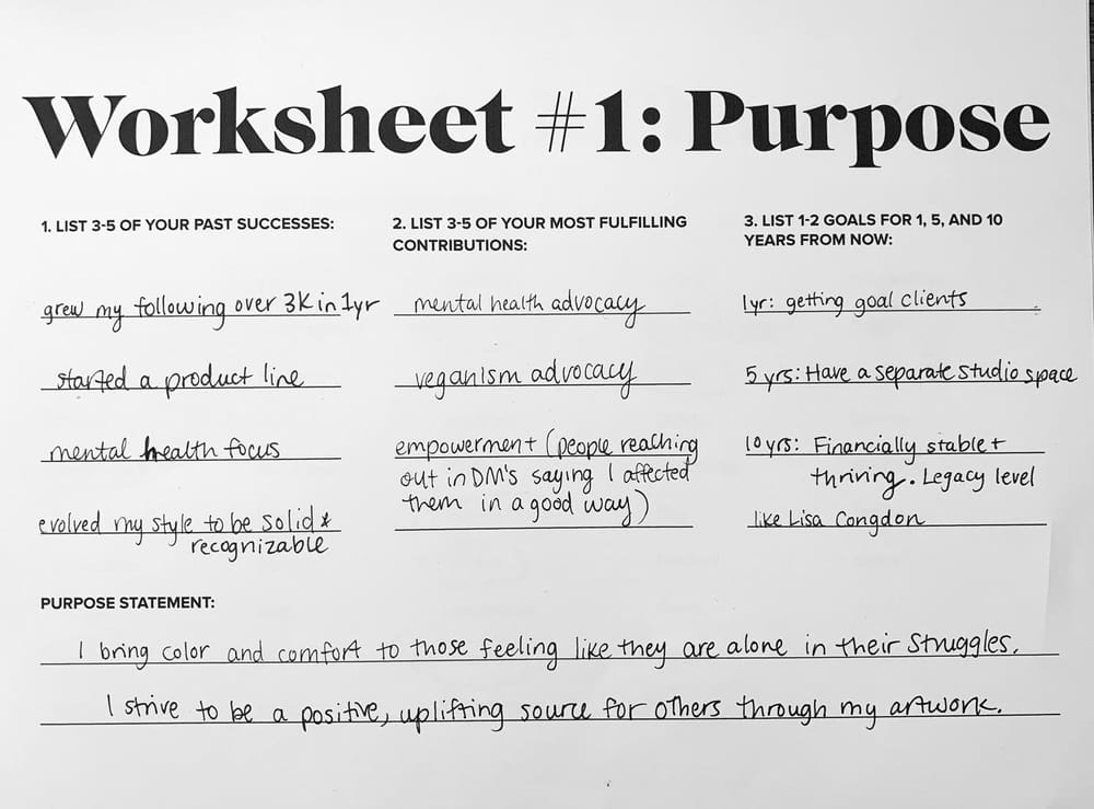 Personal Branding Manifesto - image 2 - student project