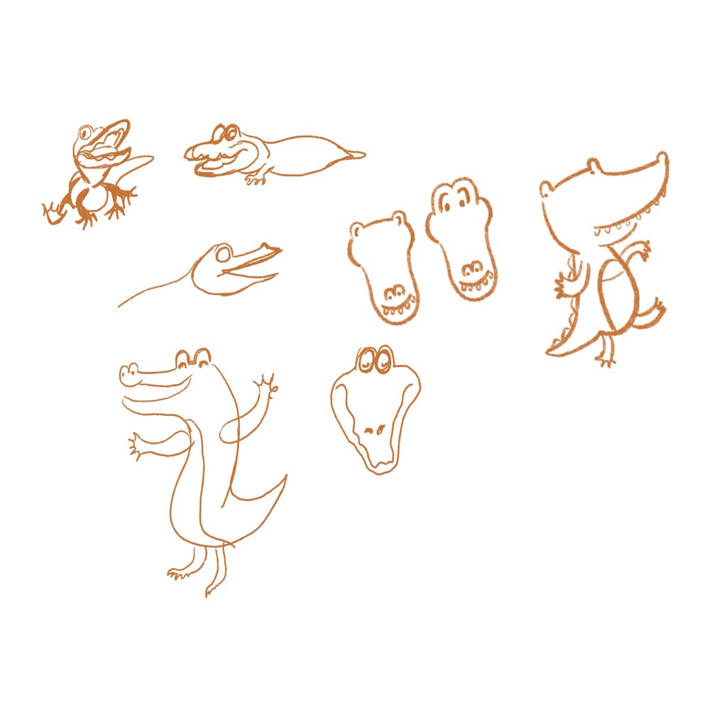 Cat and Alligator - image 2 - student project