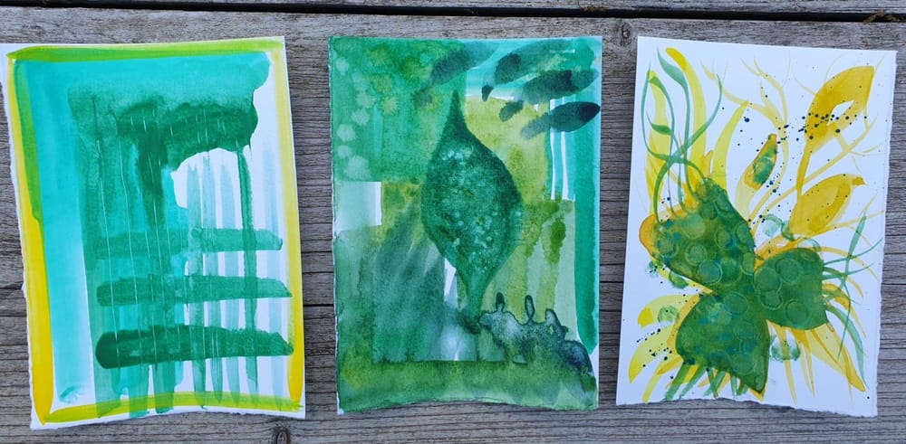 A great way to relieve stress... - image 1 - student project
