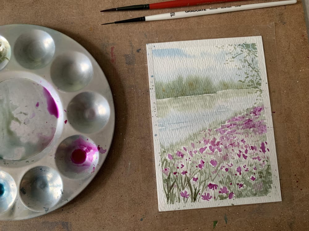 Simplifying reference photos - image 1 - student project