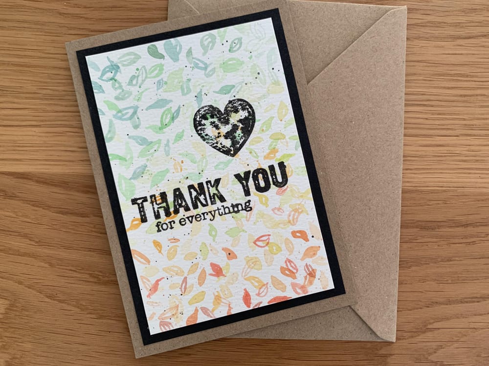 Watercolour cards - image 5 - student project