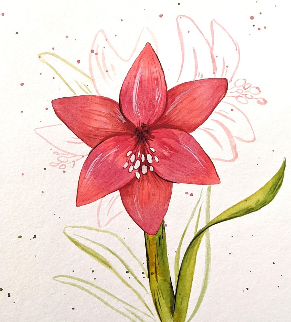 Making florals fun! - image 2 - student project