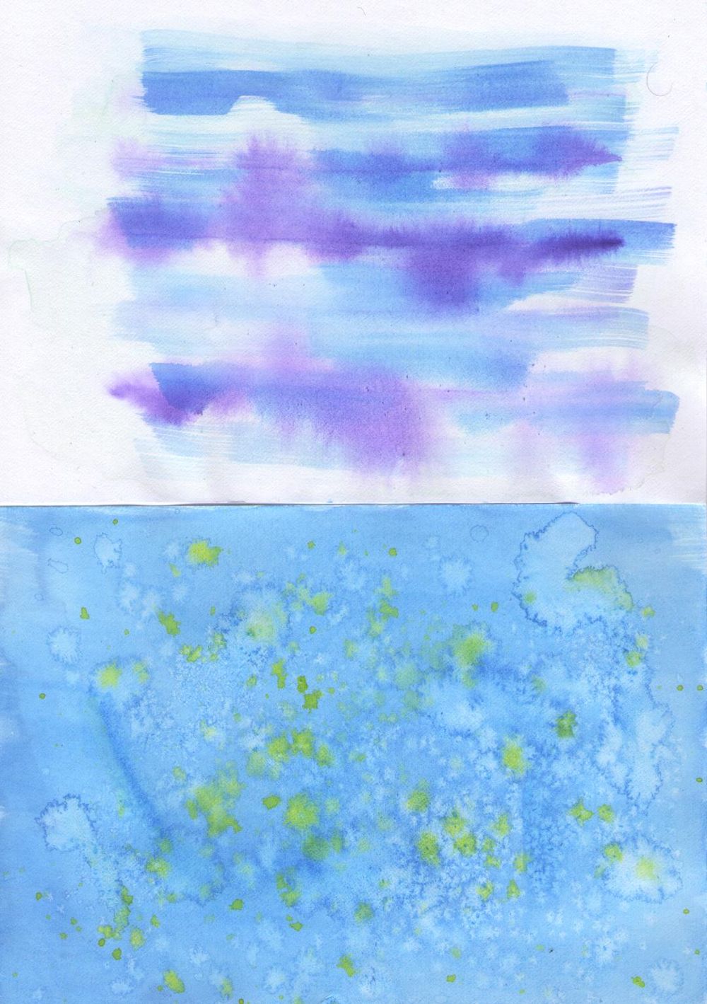 Watercolor backgrounds - image 3 - student project