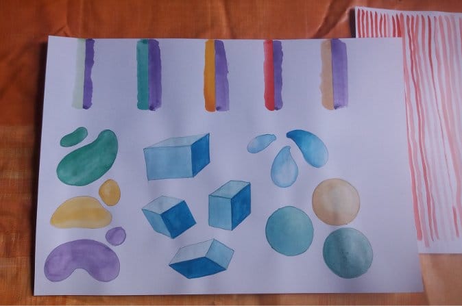 Watercolor Drills - image 11 - student project